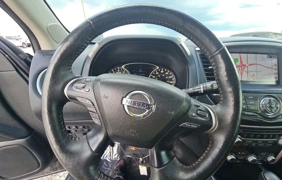 2020 NISSAN PATHFINDER SL 7