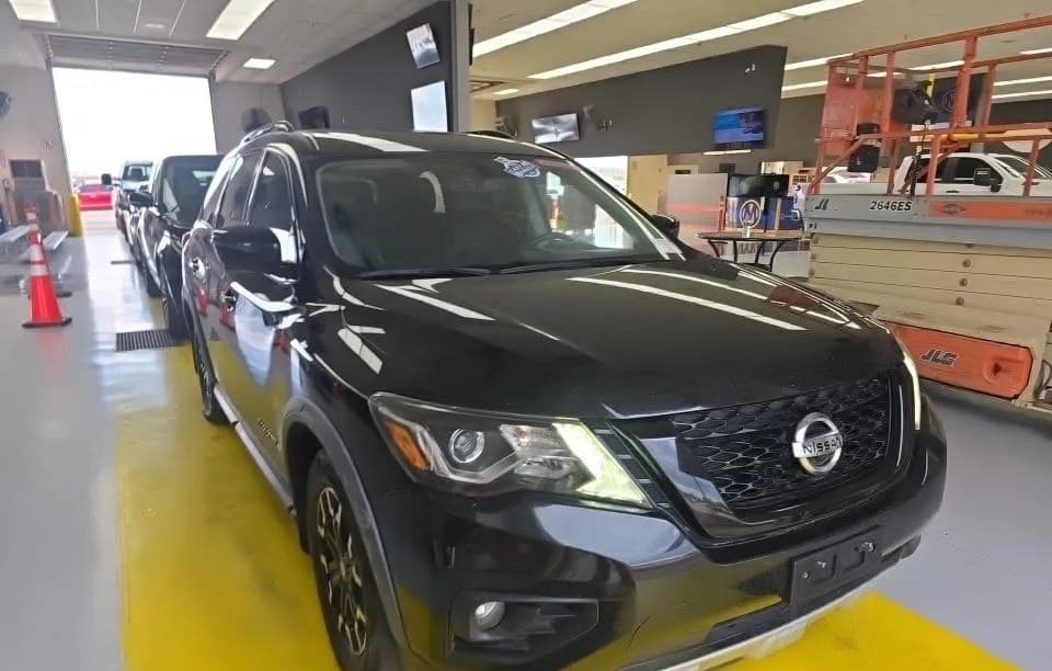 2020 NISSAN PATHFINDER SL 3