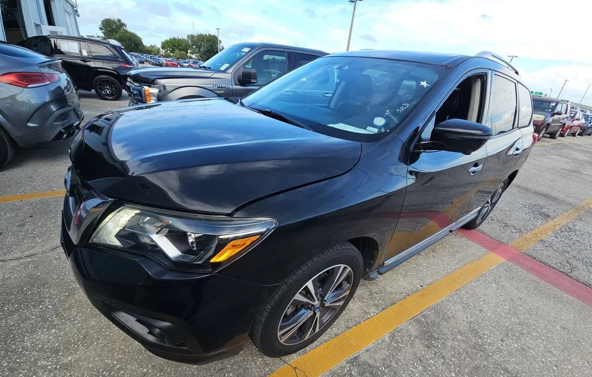 2020 NISSAN PATHFINDER Platinum 2