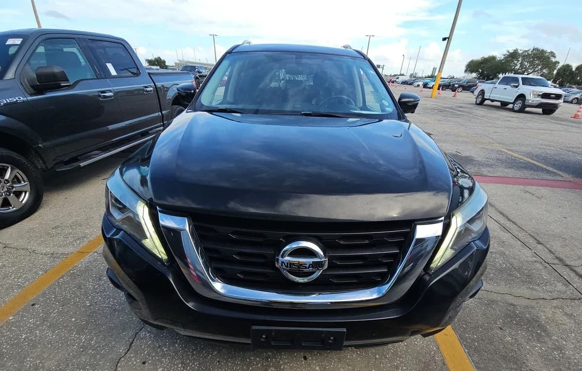 2020 NISSAN PATHFINDER Platinum 3