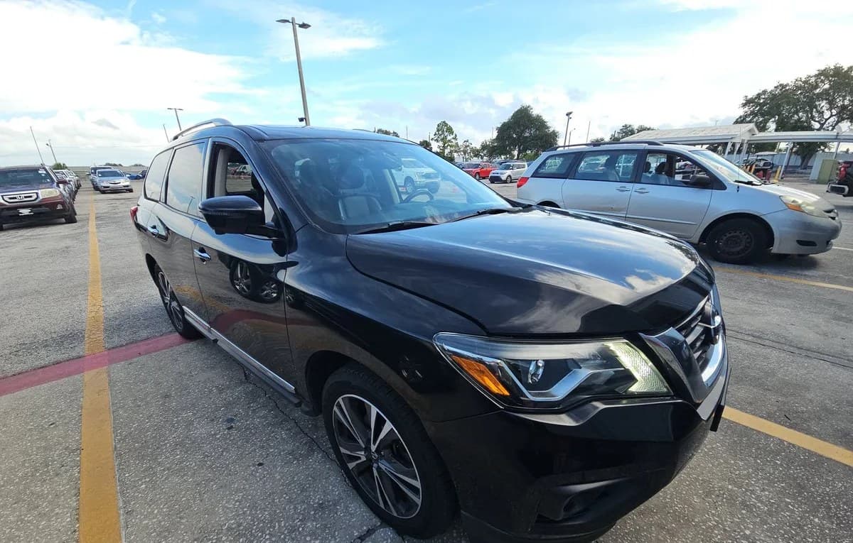 2020 NISSAN PATHFINDER Platinum 4