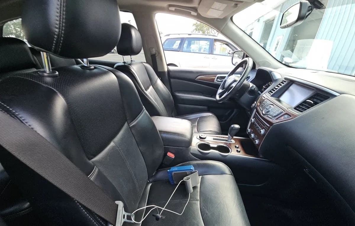 2020 NISSAN PATHFINDER Platinum 5