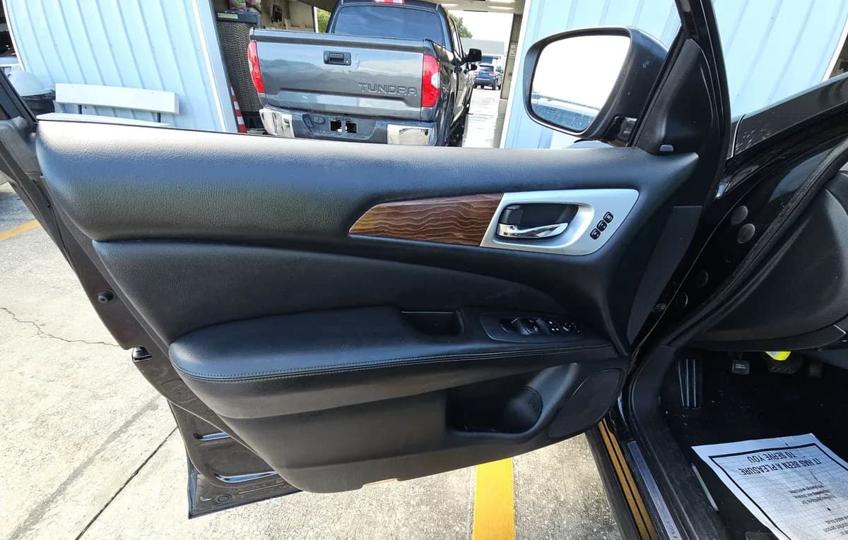 2020 NISSAN PATHFINDER Platinum 6