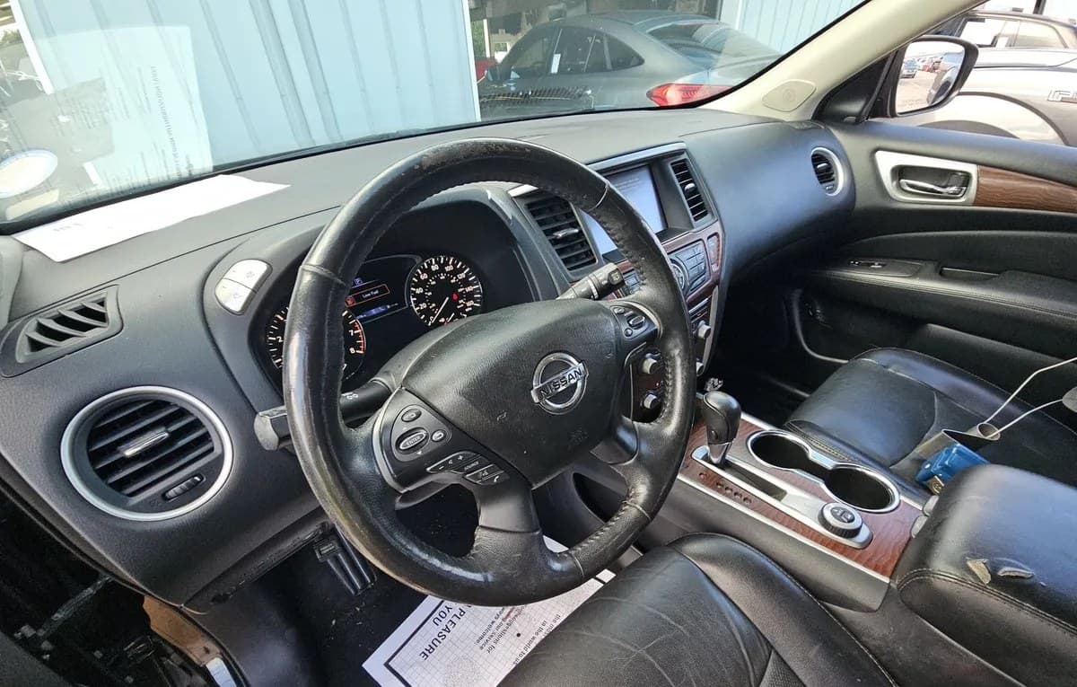 2020 NISSAN PATHFINDER Platinum 7