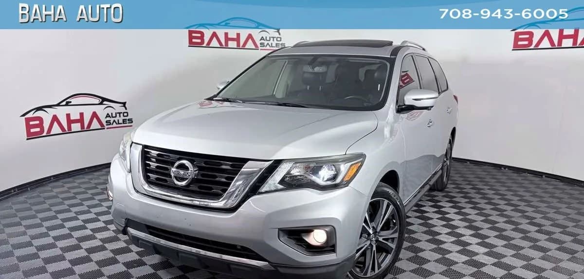 2020 NISSAN PATHFINDER Platinum 2