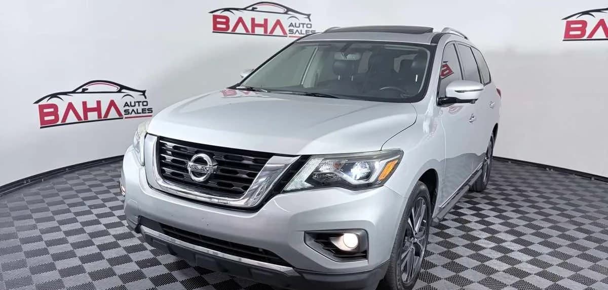 2020 NISSAN PATHFINDER Platinum 3