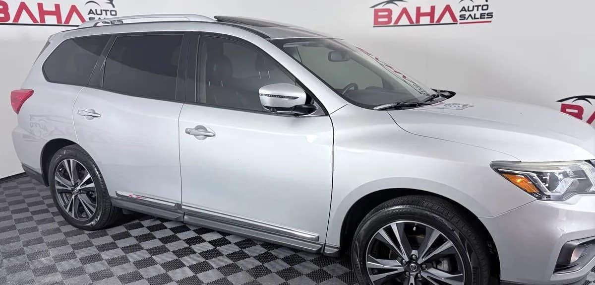 2020 NISSAN PATHFINDER Platinum 5