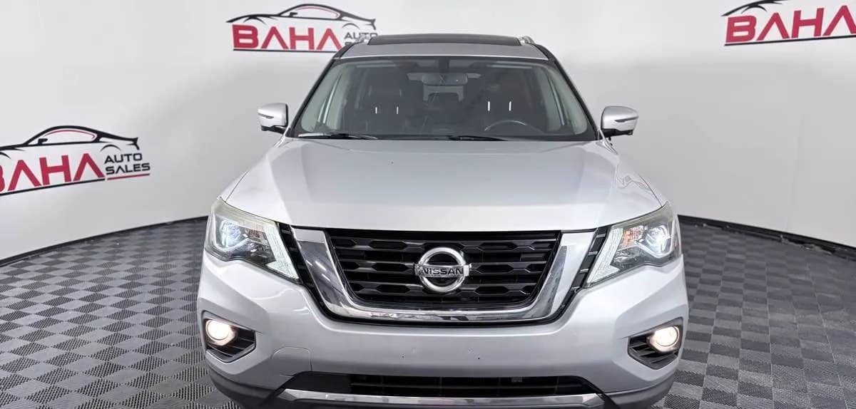 2020 NISSAN PATHFINDER Platinum 6