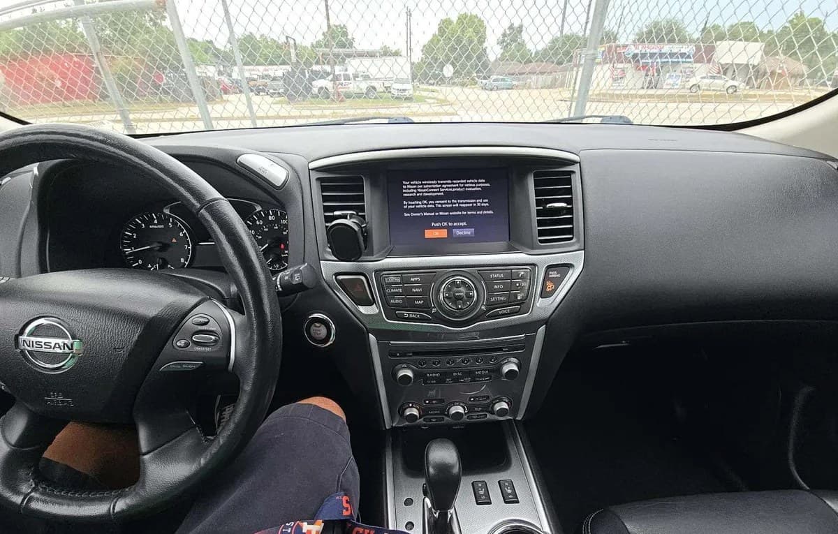 2019 NISSAN PATHFINDER SL 7
