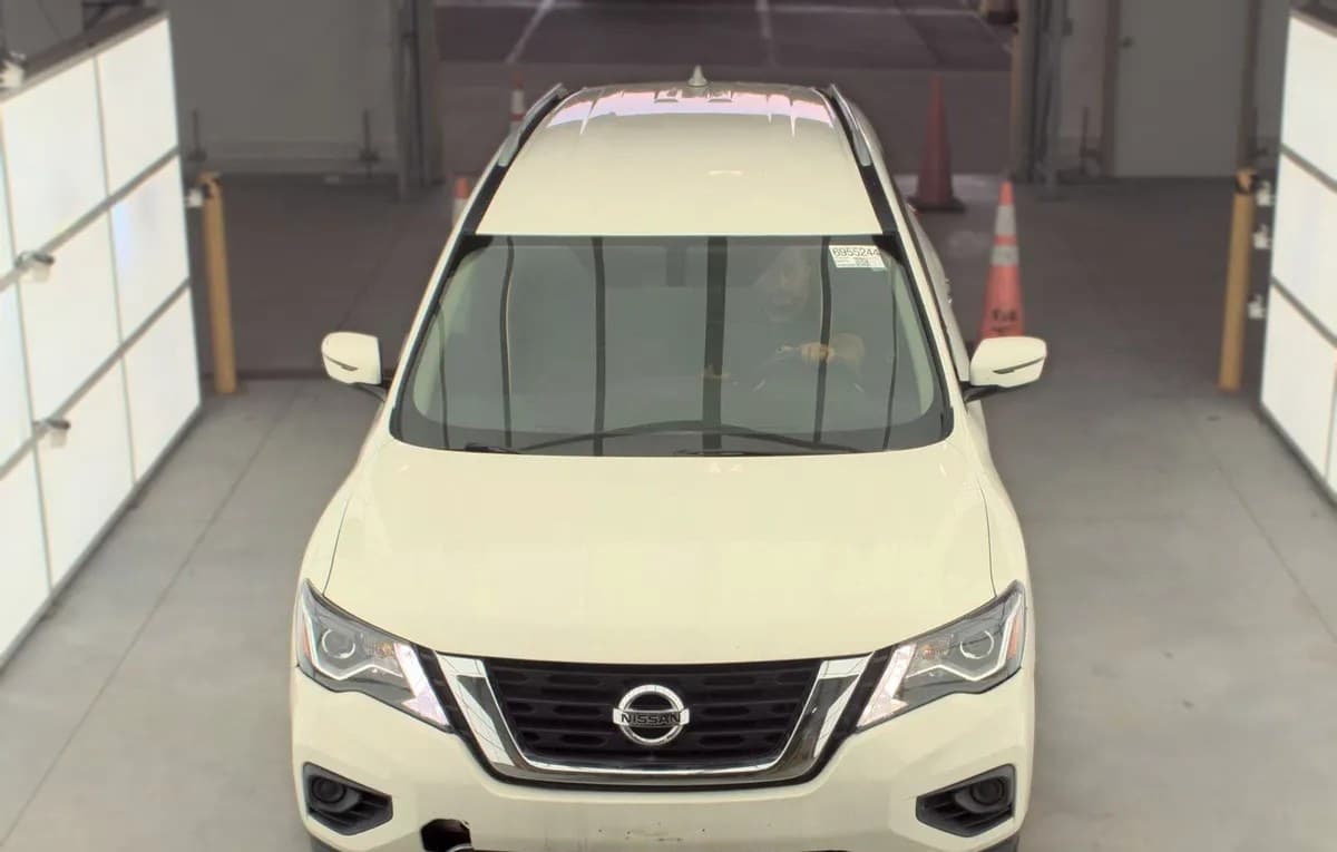 2019 NISSAN PATHFINDER S 2