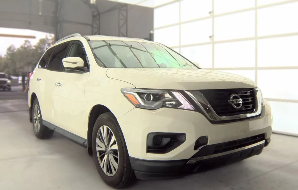 2019 NISSAN PATHFINDER S 3