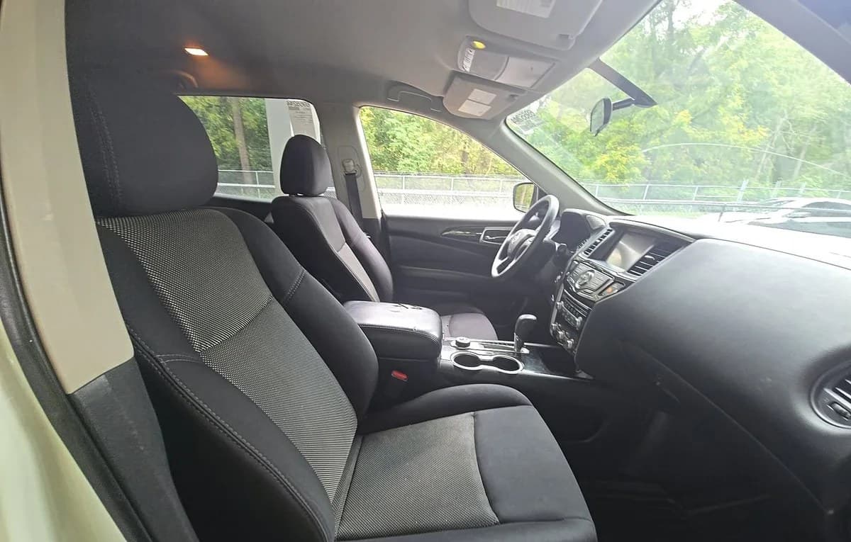 2019 NISSAN PATHFINDER S 4