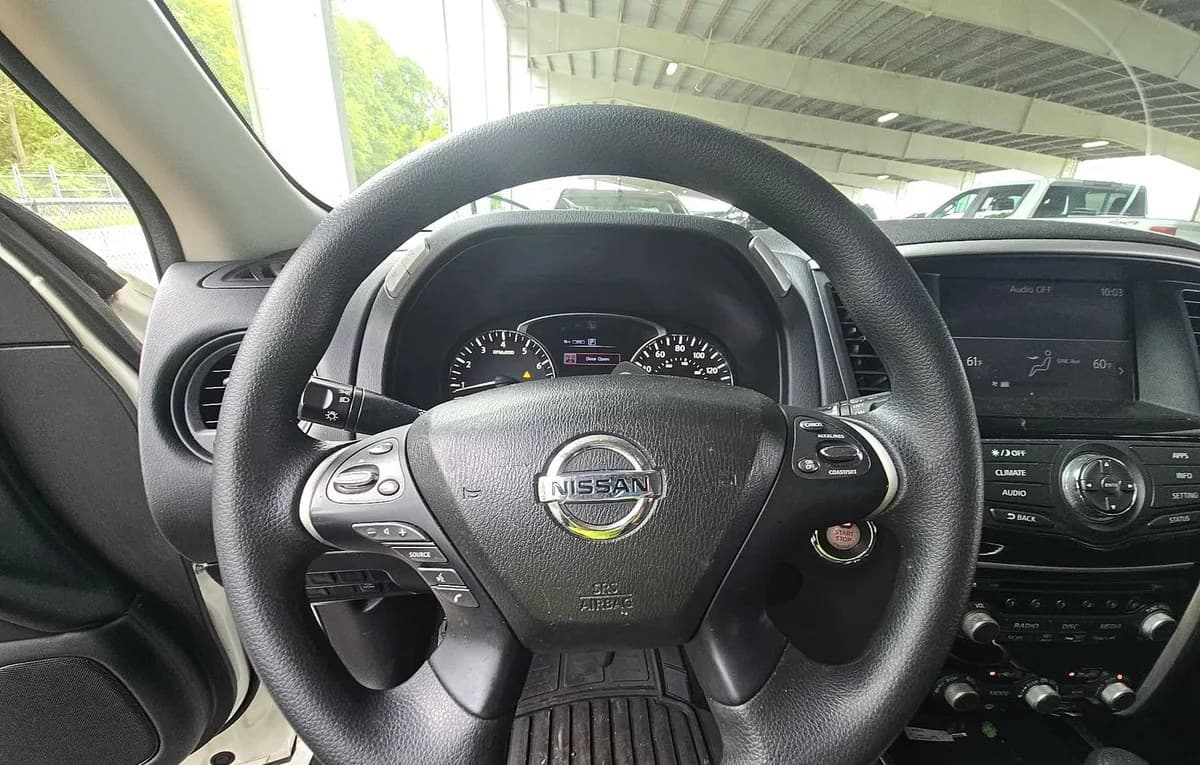 2019 NISSAN PATHFINDER S 6