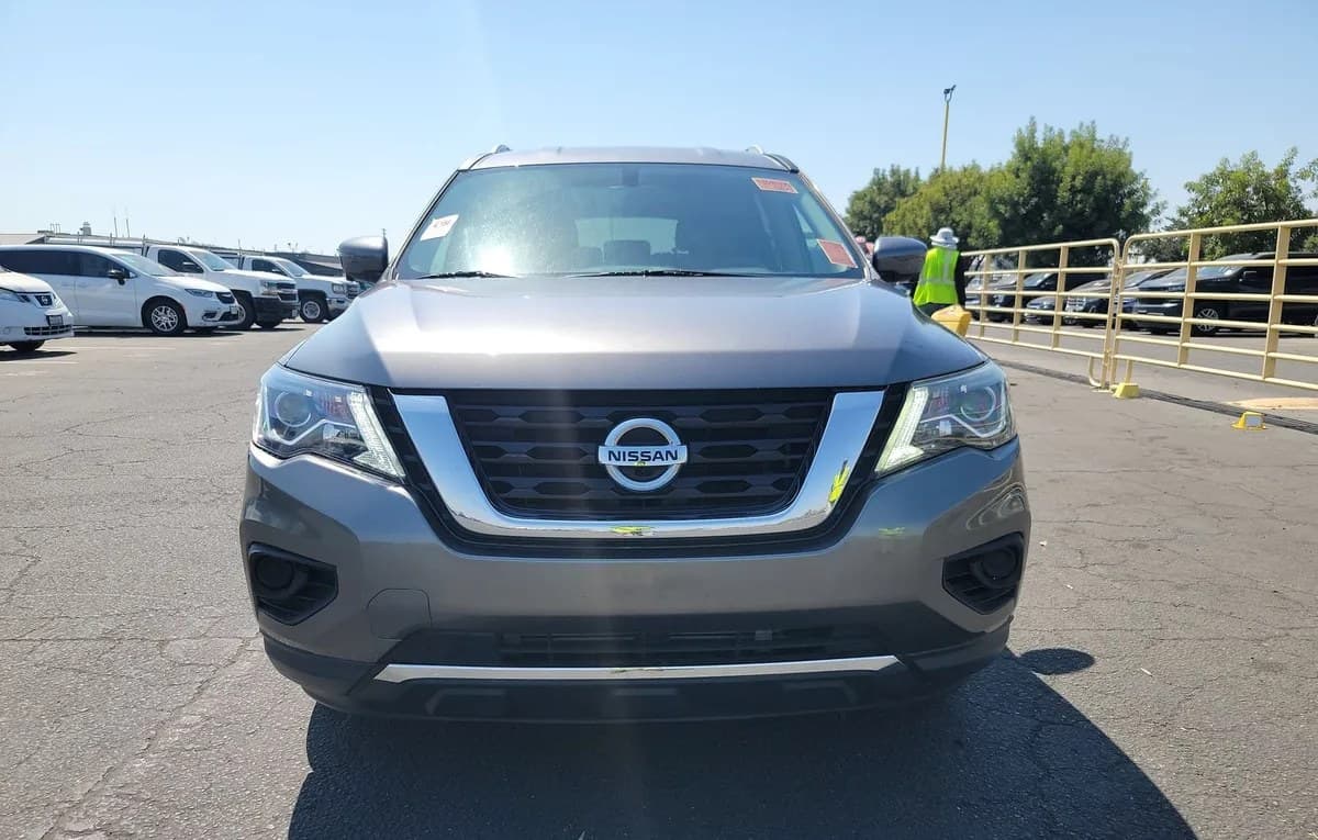 2019 NISSAN PATHFINDER SL 3