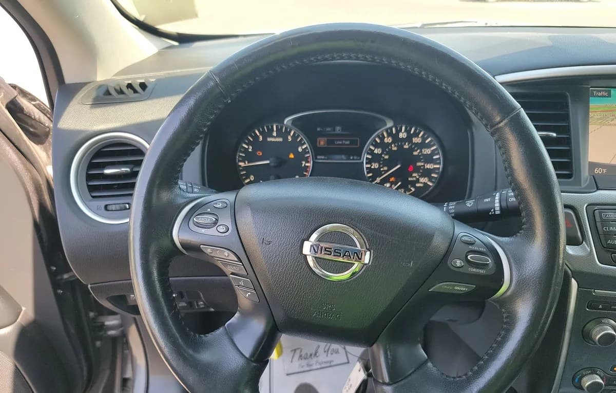 2019 NISSAN PATHFINDER SL 7
