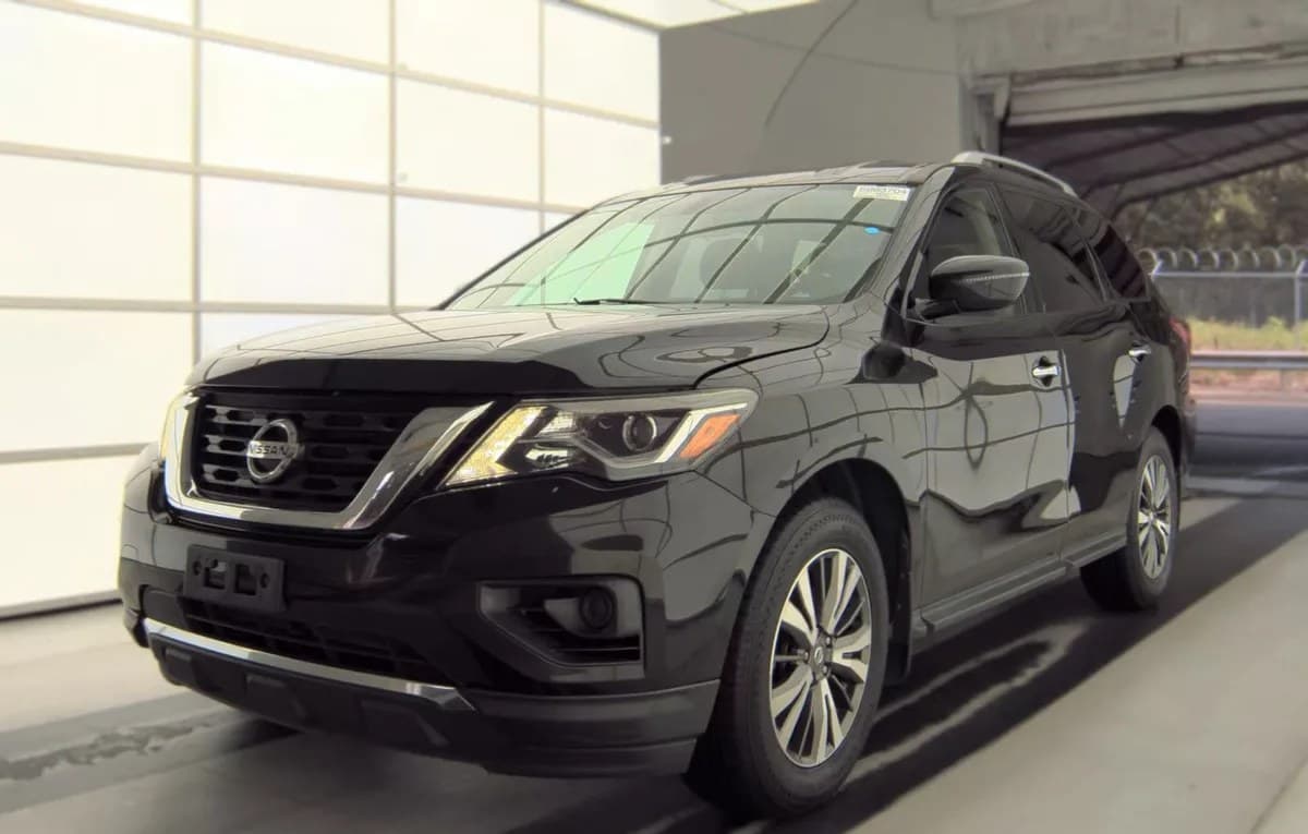 2017 NISSAN PATHFINDER S 2