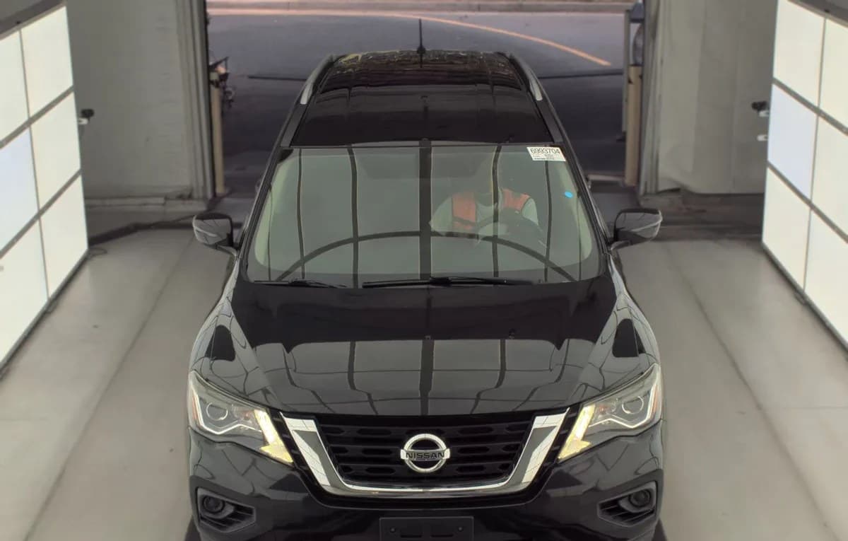 2017 NISSAN PATHFINDER S 3