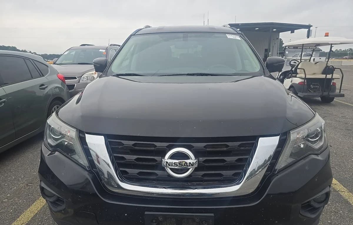 2019 NISSAN PATHFINDER SL 2