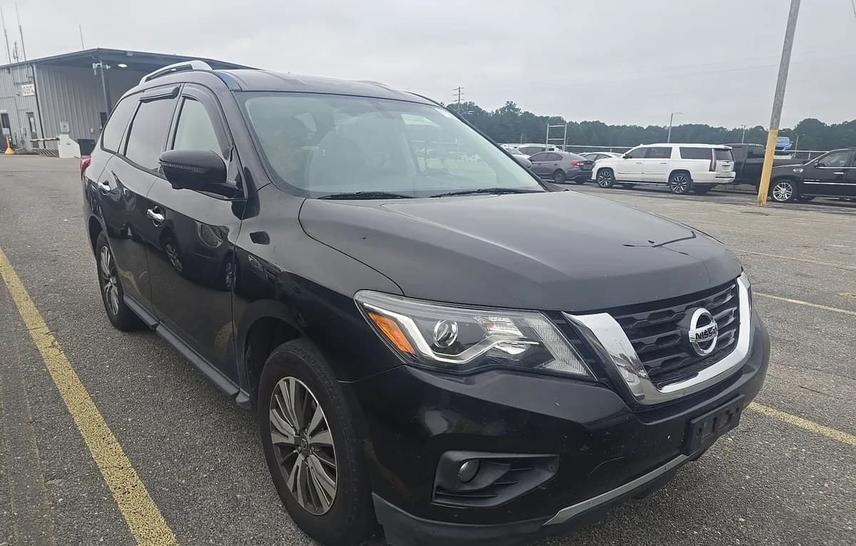 2019 NISSAN PATHFINDER SL 3