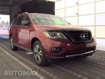 2017 NISSAN PATHFINDER SV 4