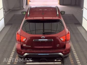 2017 NISSAN PATHFINDER SV 6