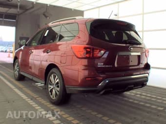 2017 NISSAN PATHFINDER SV 7