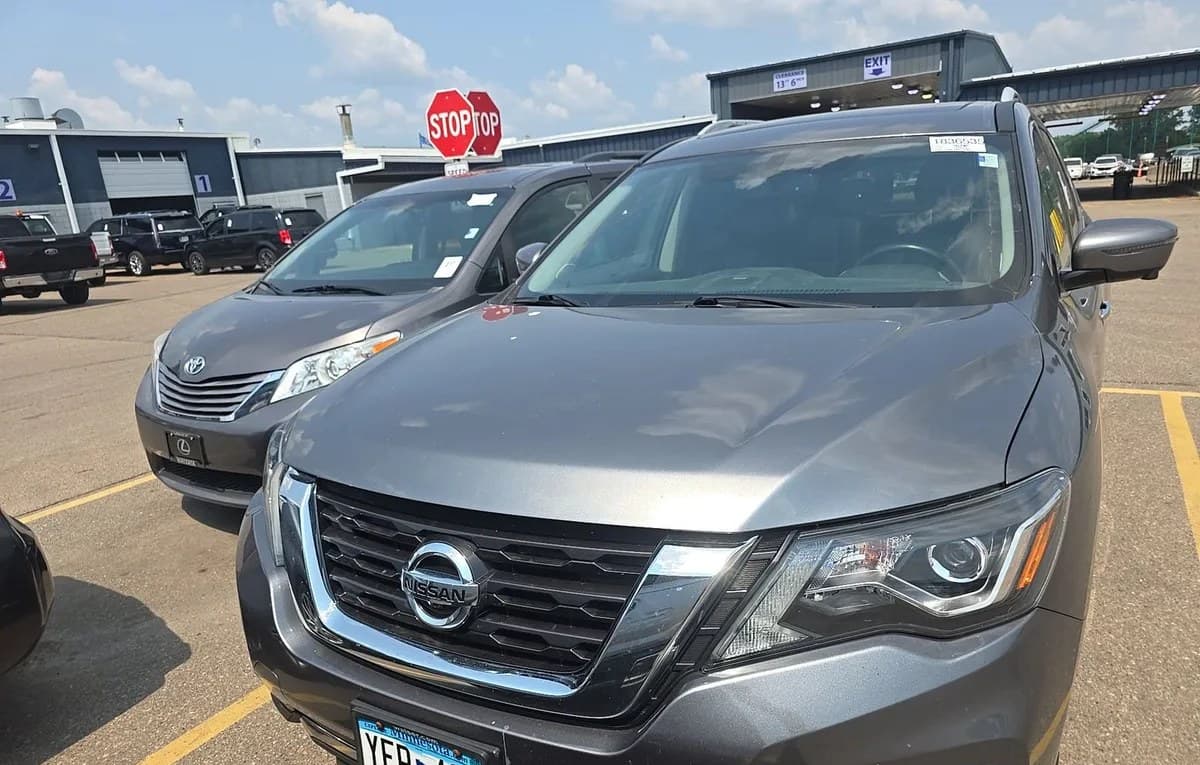 2019 NISSAN PATHFINDER SL 3