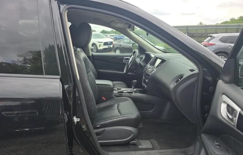 2019 NISSAN PATHFINDER S 5