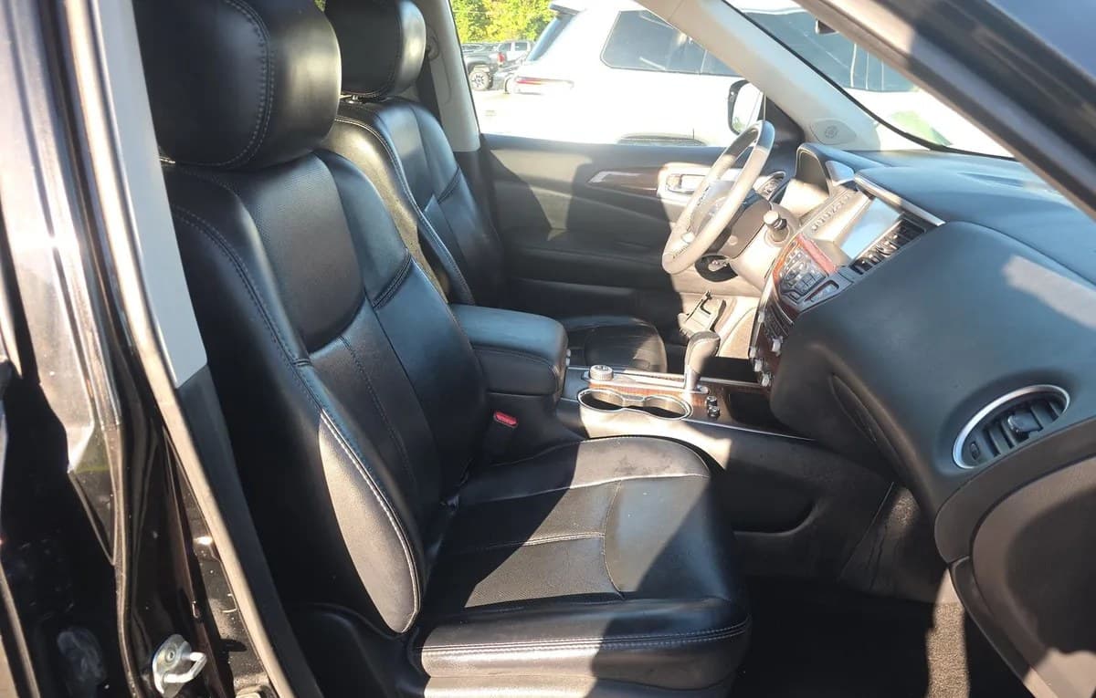 2017 NISSAN PATHFINDER Platinum 4