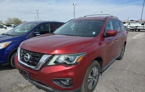 2017 NISSAN PATHFINDER SV 2