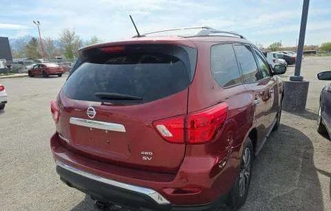 2017 NISSAN PATHFINDER SV 4