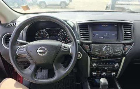 2017 NISSAN PATHFINDER SV 7