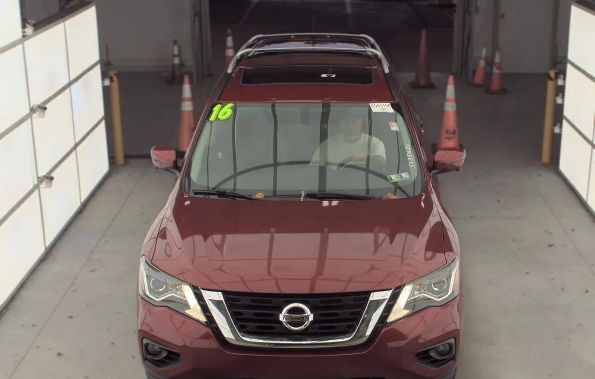 2018 NISSAN PATHFINDER Platinum 2