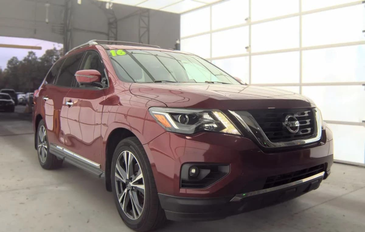 2018 NISSAN PATHFINDER Platinum 3