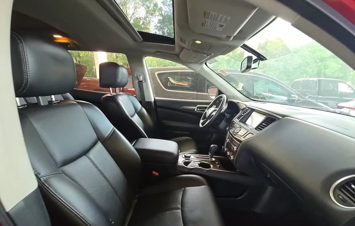 2018 NISSAN PATHFINDER Platinum 4