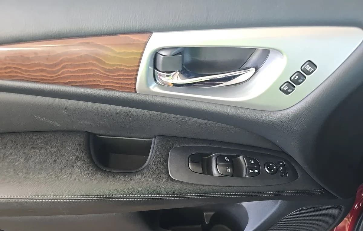 2018 NISSAN PATHFINDER Platinum 5