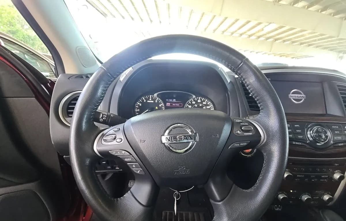 2018 NISSAN PATHFINDER Platinum 6