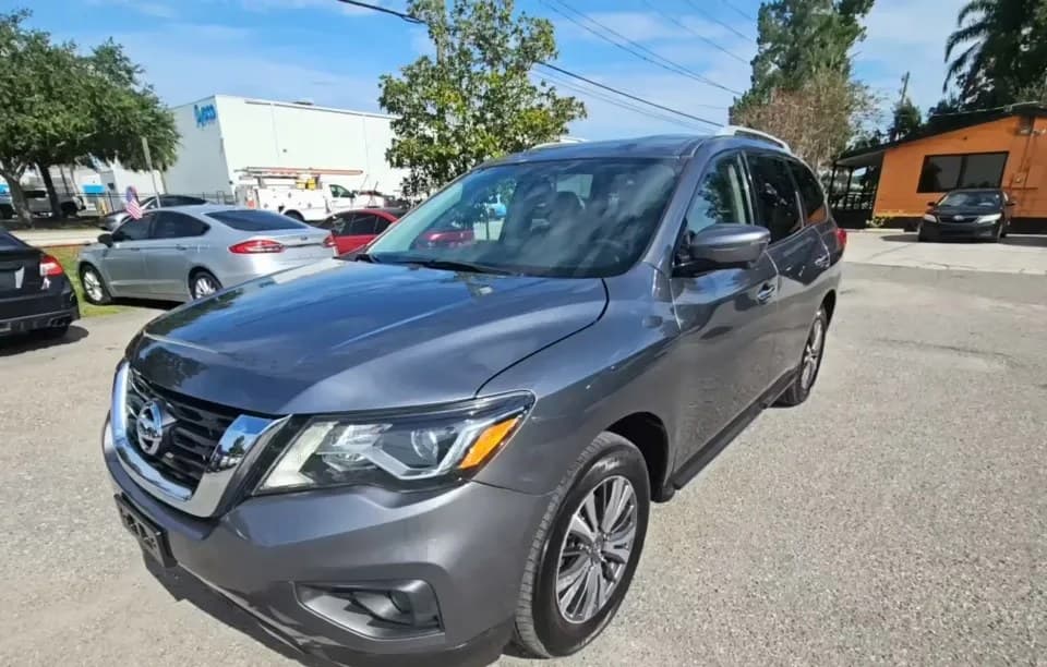 2019 NISSAN PATHFINDER SL 2