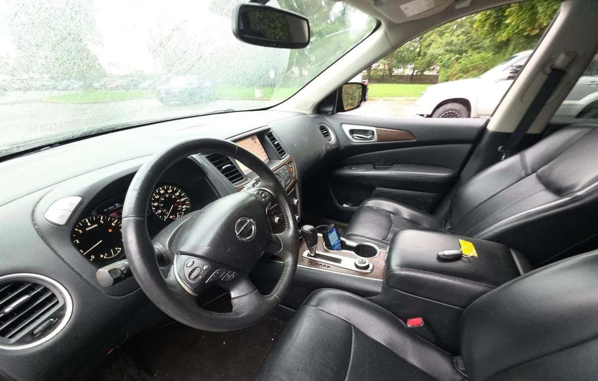 2017 NISSAN PATHFINDER Platinum 7