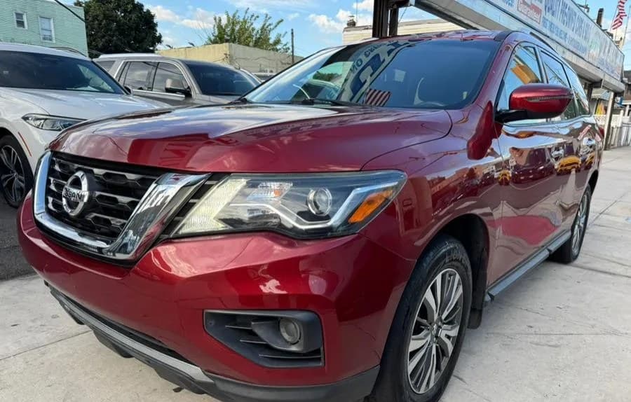 2017 NISSAN PATHFINDER S 2
