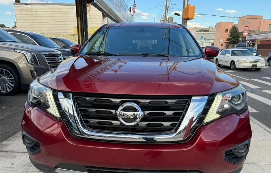 2017 NISSAN PATHFINDER S 3