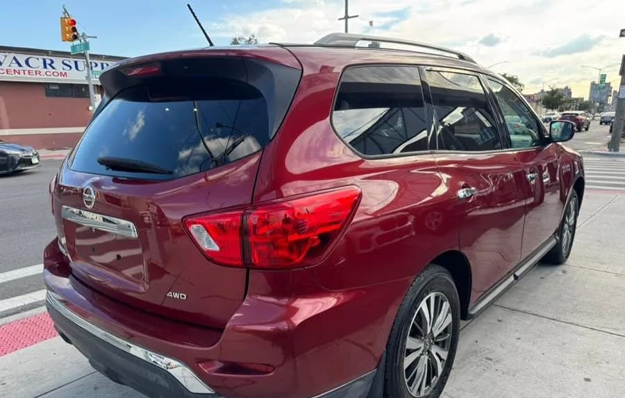 2017 NISSAN PATHFINDER S 4