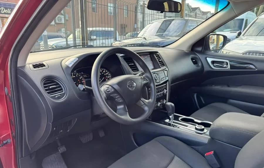 2017 NISSAN PATHFINDER S 6