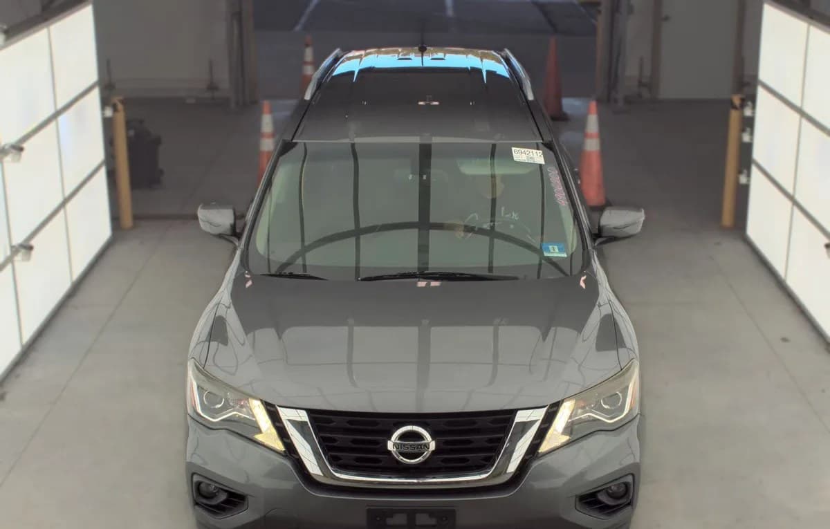 2018 NISSAN PATHFINDER SV 2