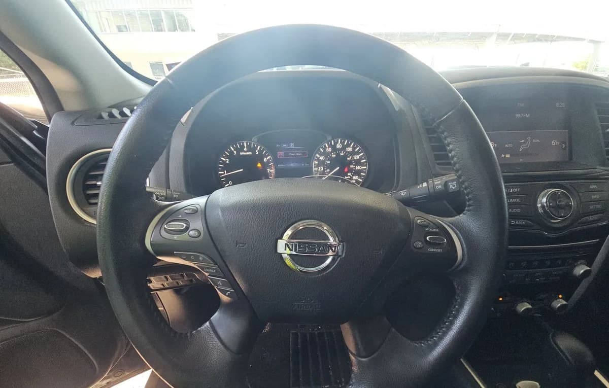 2018 NISSAN PATHFINDER SV 6