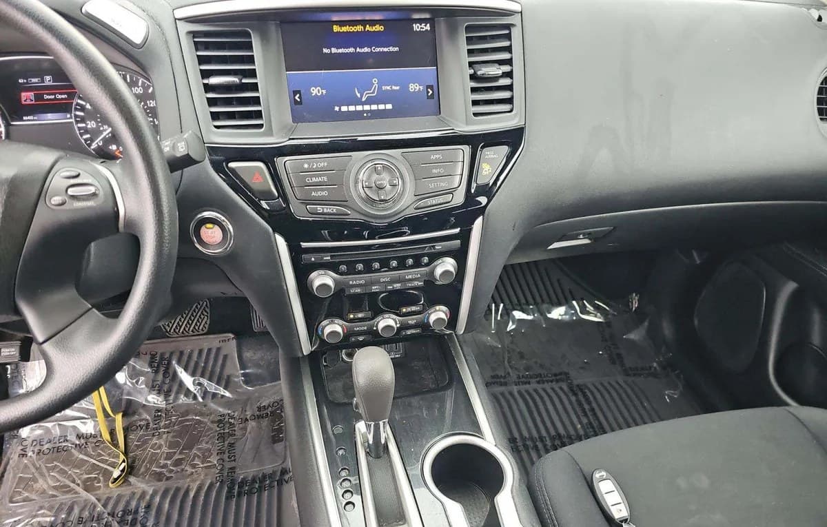 2019 NISSAN PATHFINDER S 7