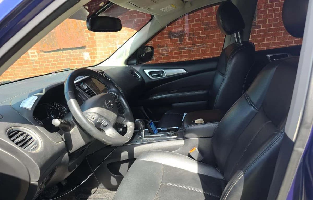 2019 NISSAN PATHFINDER SL 4