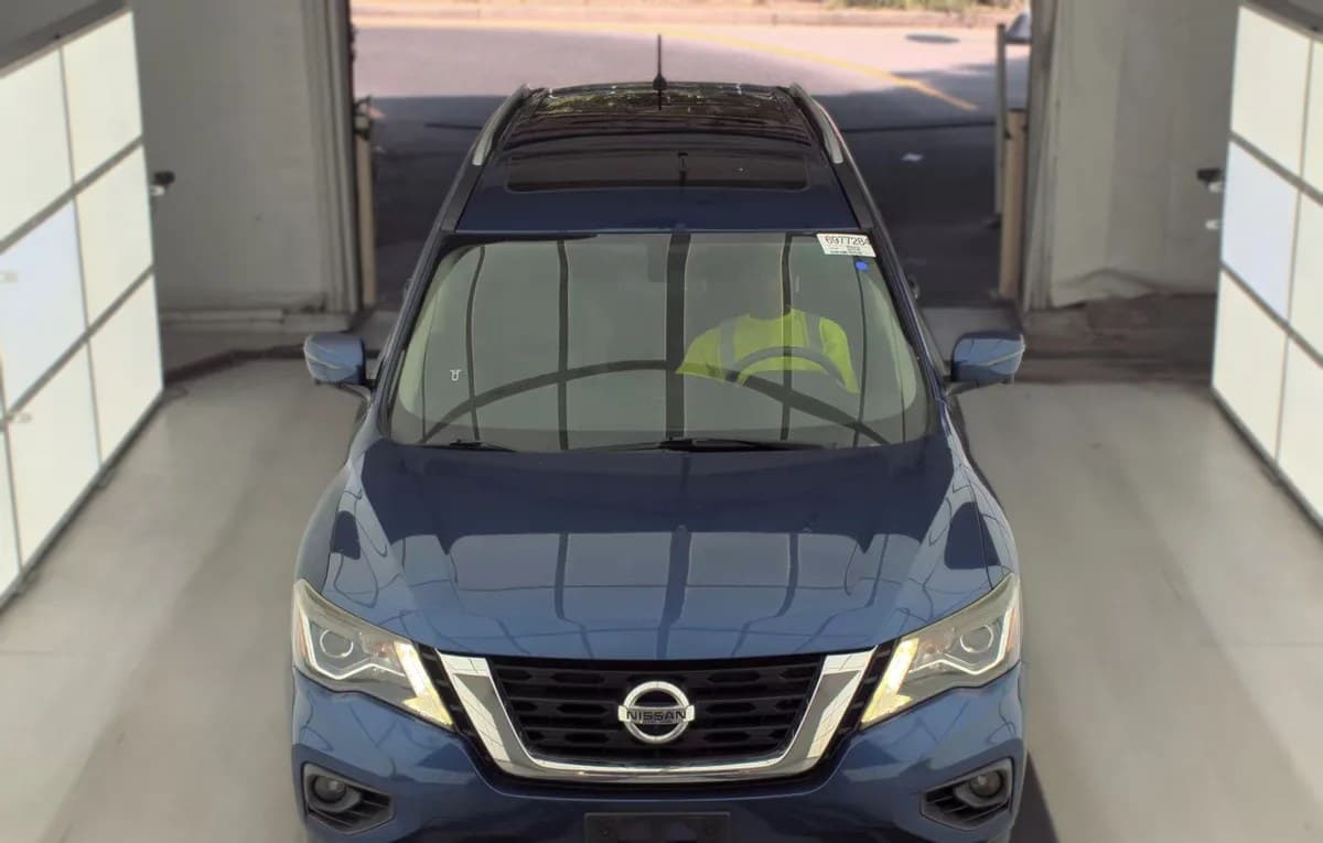 2017 NISSAN PATHFINDER SL 3