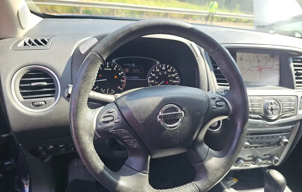 2017 NISSAN PATHFINDER SL 7