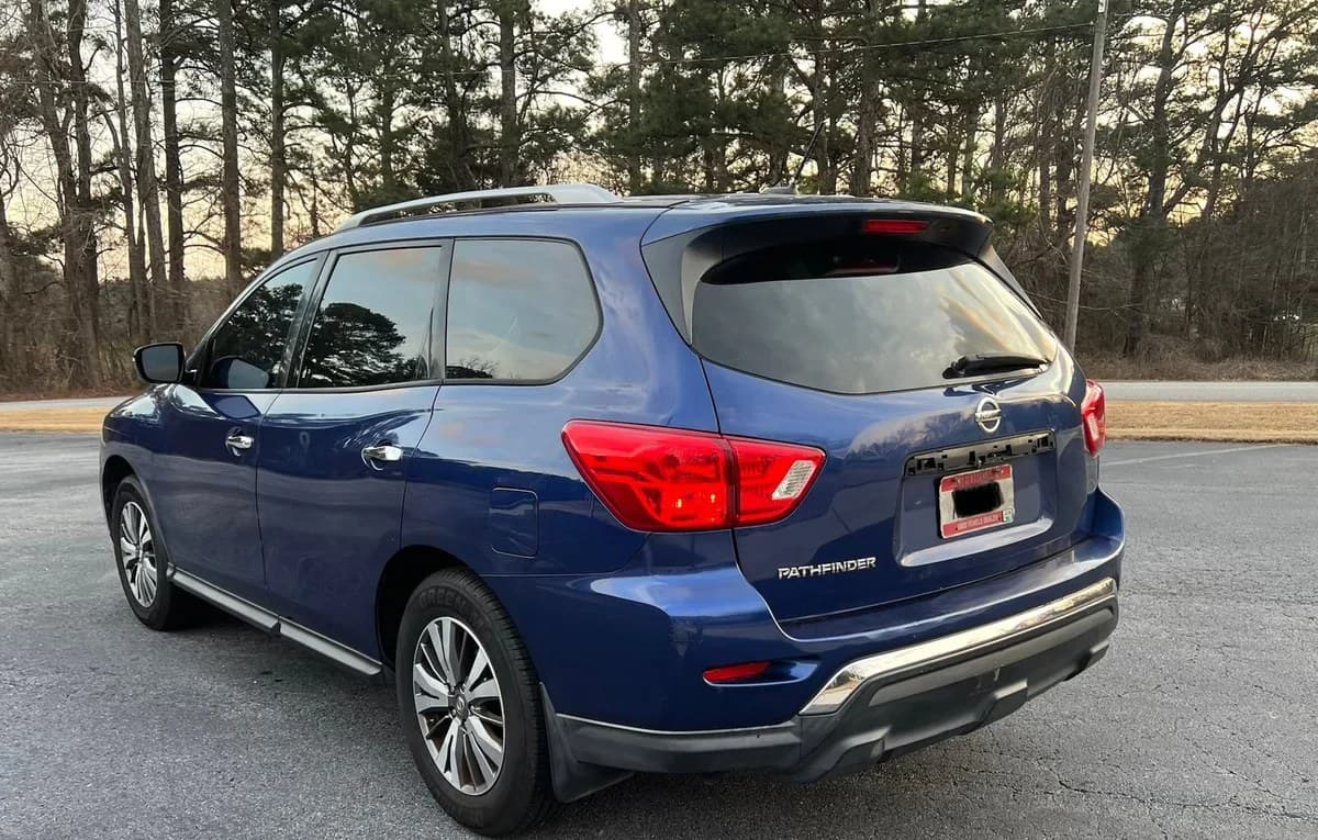 2017 NISSAN PATHFINDER S 3